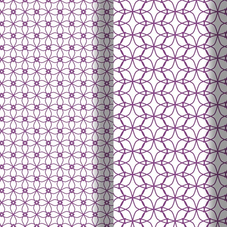 Fondo de patrones de vector ornamental inconsútil