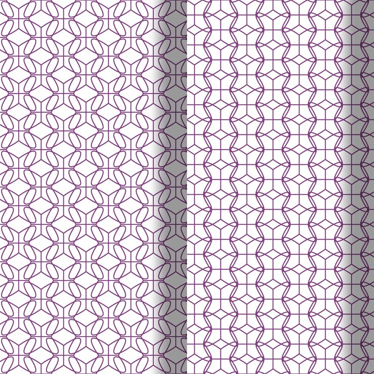 Fondo de patrones de vector ornamental inconsútil