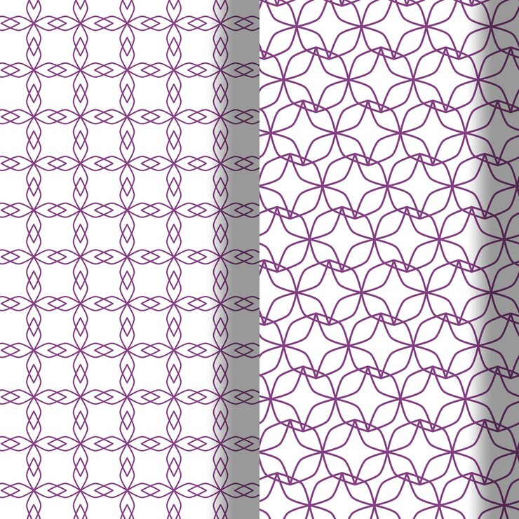 Fondo de patrones de vector ornamental inconsútil