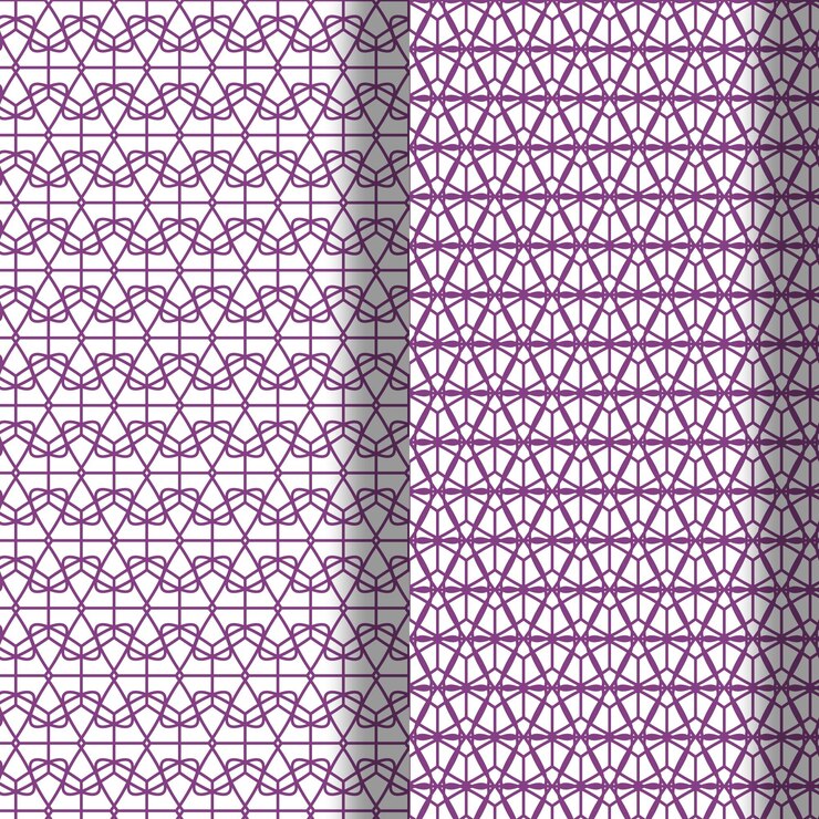 Fondo de patrones de vector ornamental inconsútil