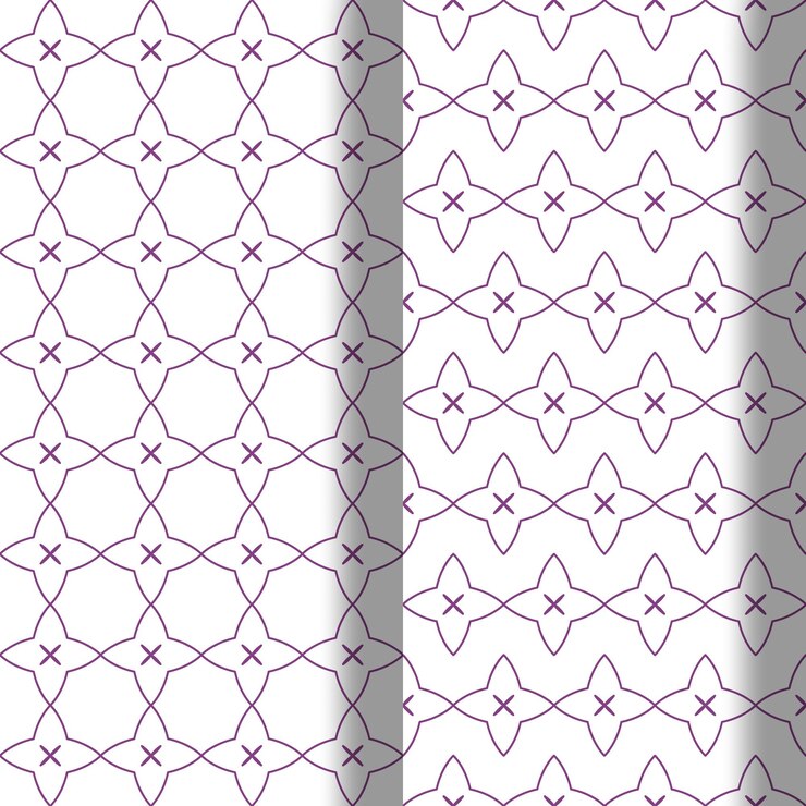 Fondo de patrones de vector ornamental inconsútil