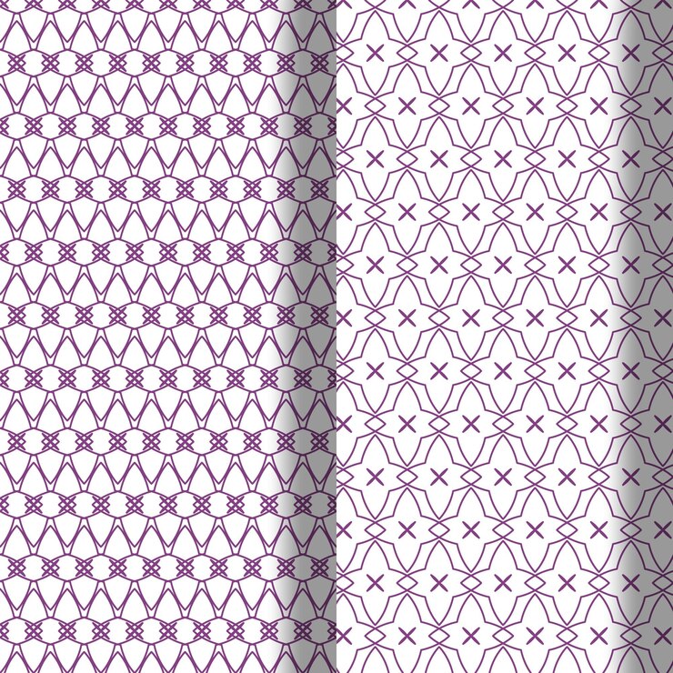 Fondo de patrones de vector ornamental inconsútil