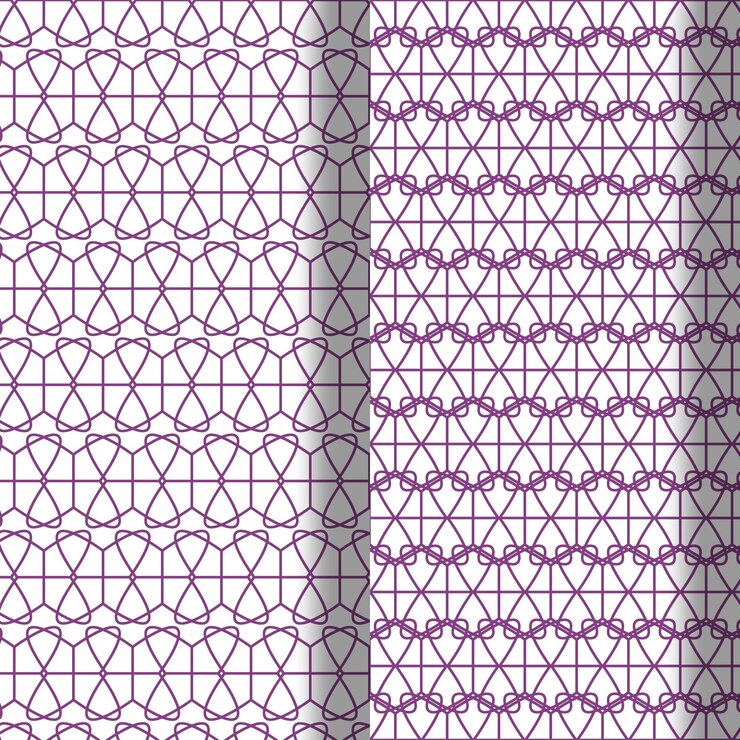 Fondo de patrones de vector ornamental inconsútil