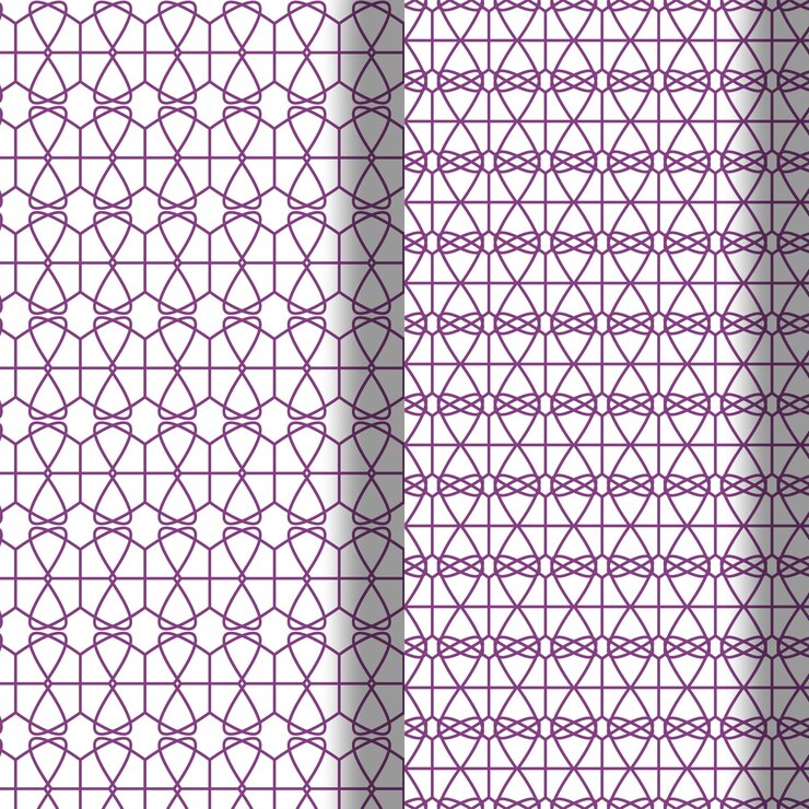 Fondo de patrones de vector ornamental inconsútil