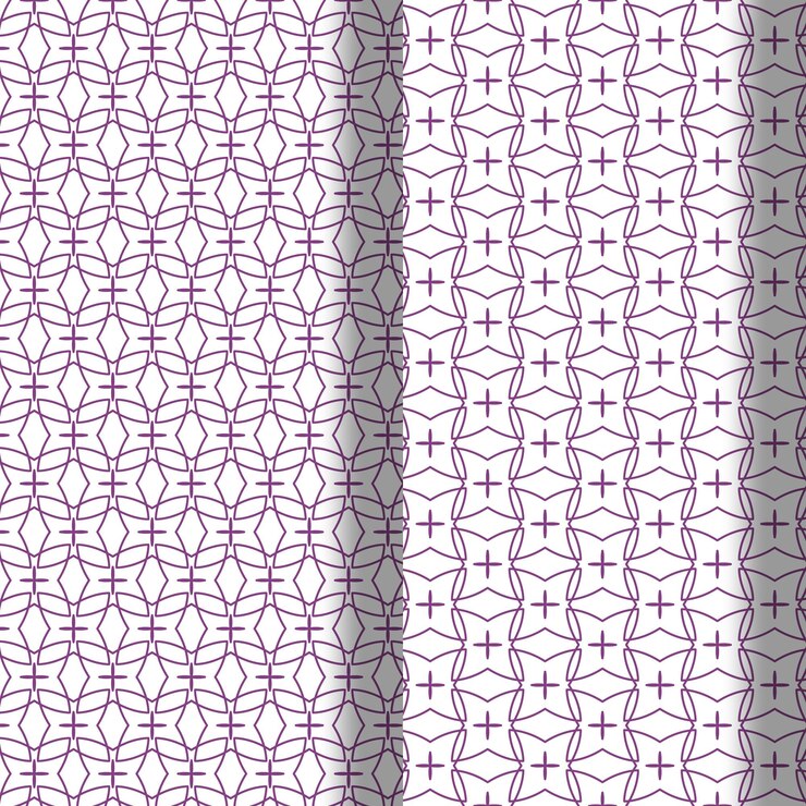 Fondo de patrones de vector ornamental inconsútil