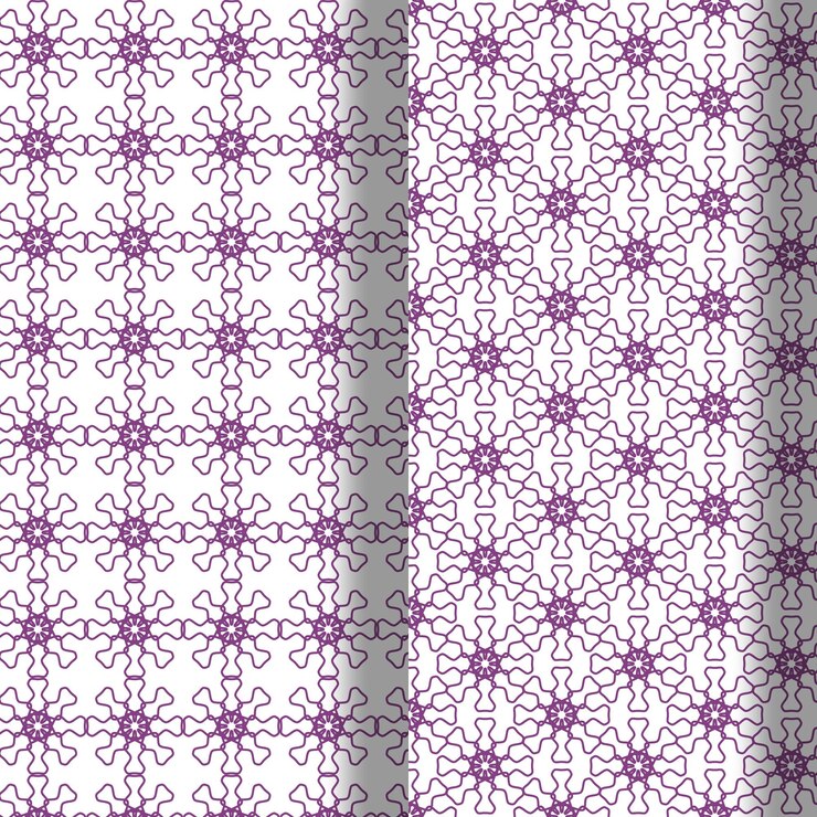 Fondo de patrones de vector ornamental inconsútil