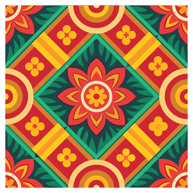 fondo con patrones vectoriales