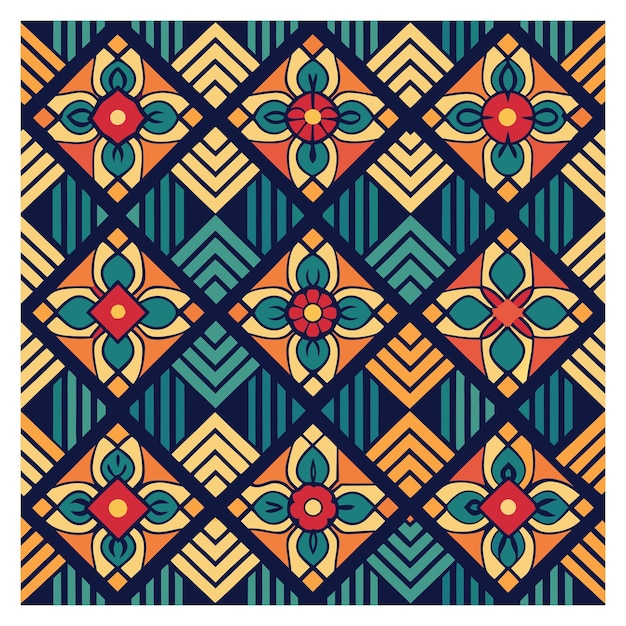 fondo con patrones vectoriales