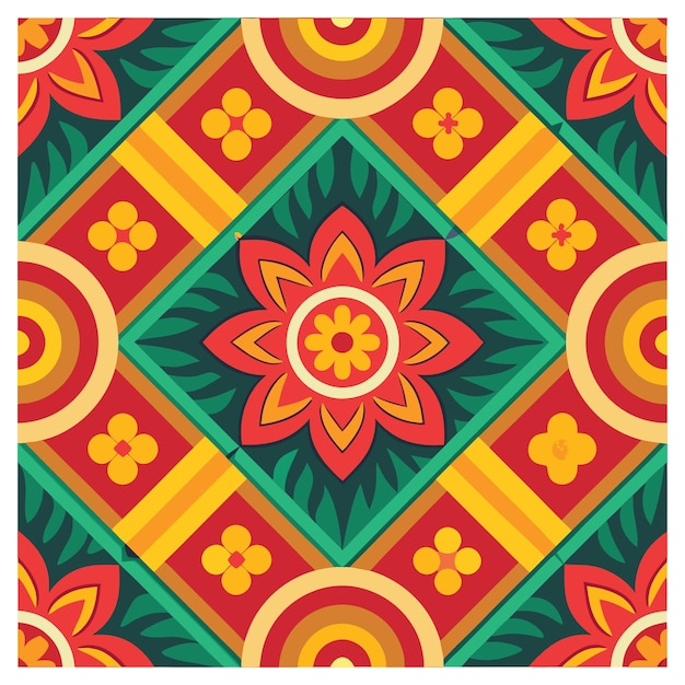 fondo con patrones vectoriales