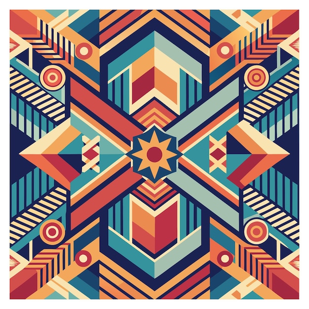 fondo con patrones vectoriales
