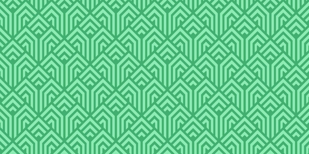 Un fondo con patrones verdes y blancos con un diseño verde y blanco
