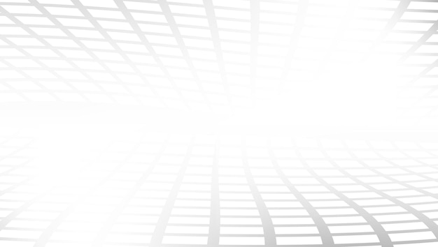 Fondo De Perspectiva Abstracta Blanco Y Gris