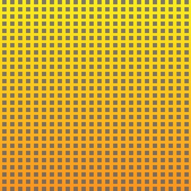Fondo de petern abstracto amarillo y naranja degradado cuadrado premium y moderno adecuado para redes sociales