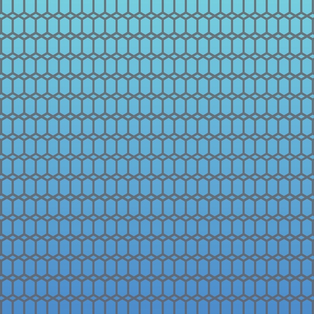 Fondo de petern abstracto degradado azul abstracto premium y moderno adecuado para redes sociales