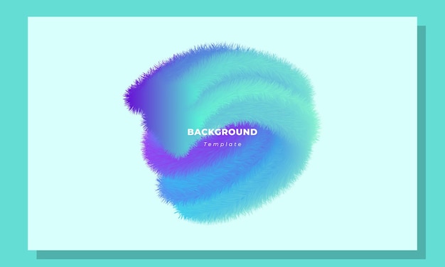 Fondo de piel azul y morado con un degradado en el medio