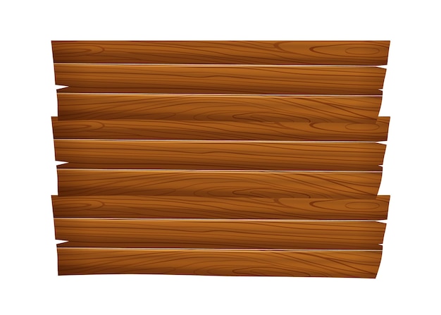 Fondo de piezas de madera de vector libre