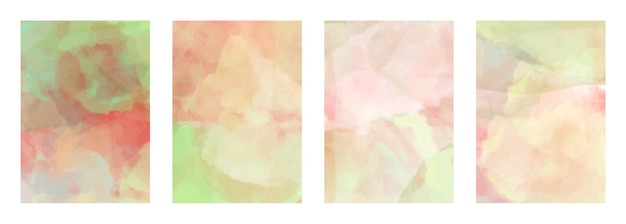 Fondo de pincel de acuarela abstracta
