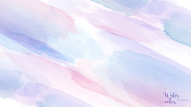 Fondo de pincel acuarela pastel claro