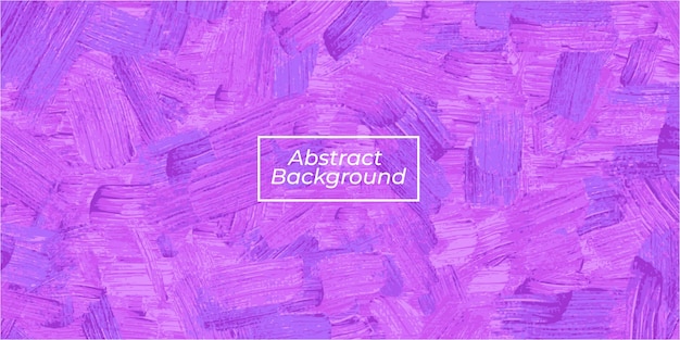 Fondo de pincel de pintura púrpura abstracto