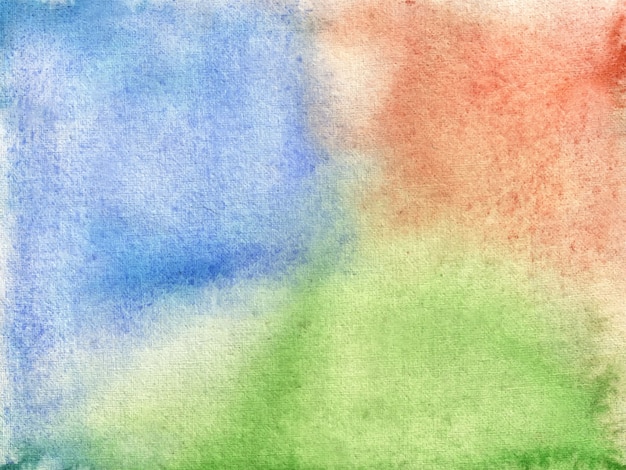 Fondo de pincel de sombreado de acuarela abstracta