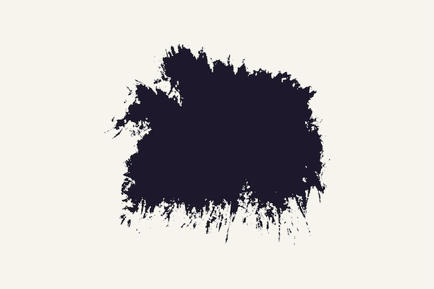 Fondo de pincel de tinta grunge textura abstracta