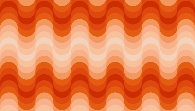 Fondo de pintura abstracta y papel tapiz gráfico vectorial ola abstracta de verano