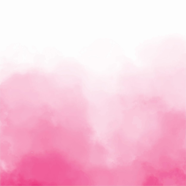 Vector fondo de pintura abstracta rosa para el día de san valentín
