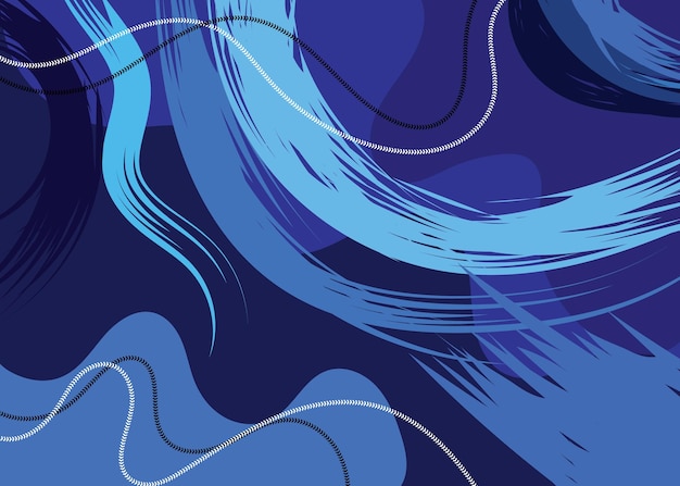 Fondo de pintura al óleo abstracta