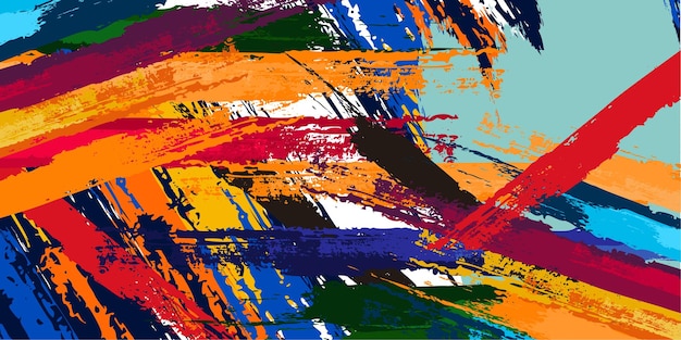 Fondo de pintura grunge