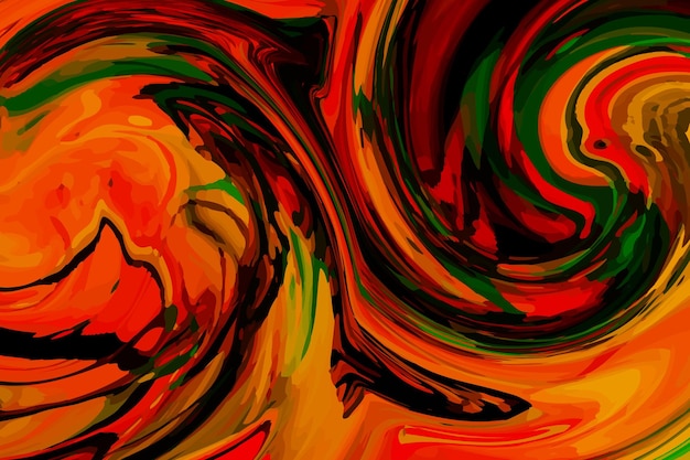 Fondo de pintura de mármol colorido abstracto moderno y moderno