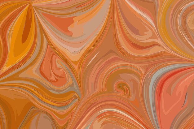 Fondo de pintura de mármol líquido colorido abstracto moderno y moderno