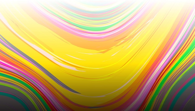 Fondo de pintura de mármol líquido colorido abstracto moderno y moderno
