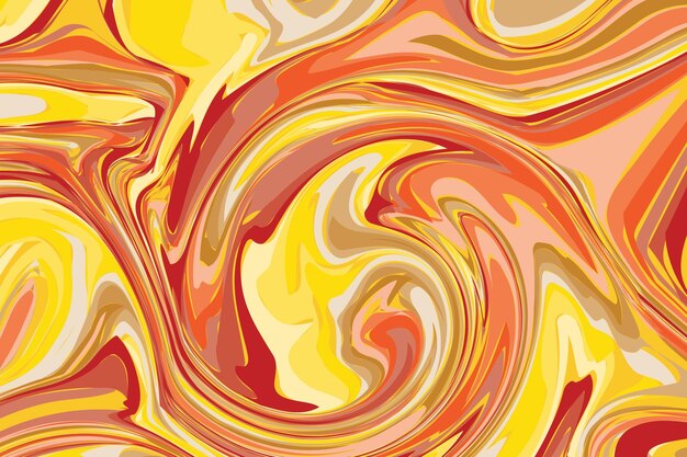 Fondo de pintura de mármol líquido colorido abstracto moderno y moderno