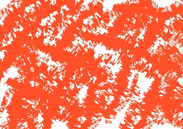 Fondo de pintura naranja grunge