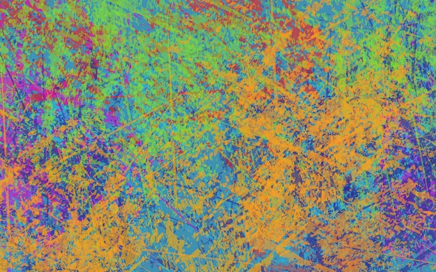 Fondo de pintura de pared de salpicaduras de textura grunge abstracto