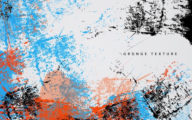 Fondo de pintura de pared de textura grunge abstracto
