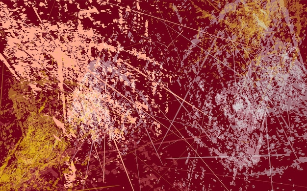 Fondo de pintura de salpicaduras de textura grunge abstracto