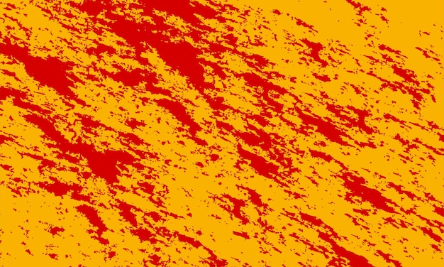 Fondo de pintura de textura grunge sucio abstracto rojo y naranja