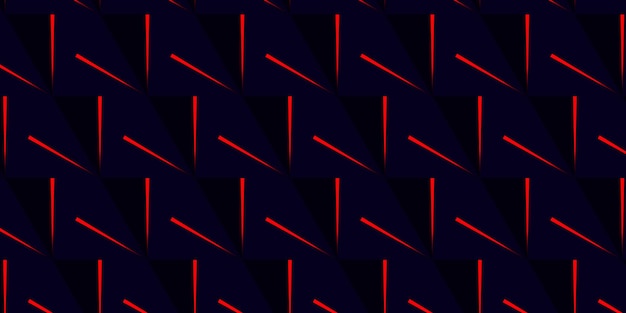Fondo con pirámides de formas geométricas triangulares en tonos con fondo de renderizado 3d