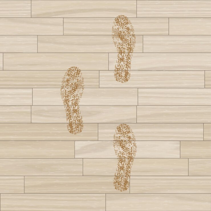 Fondo de piso de madera 0905