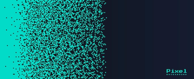 Fondo de píxeles abstractos
