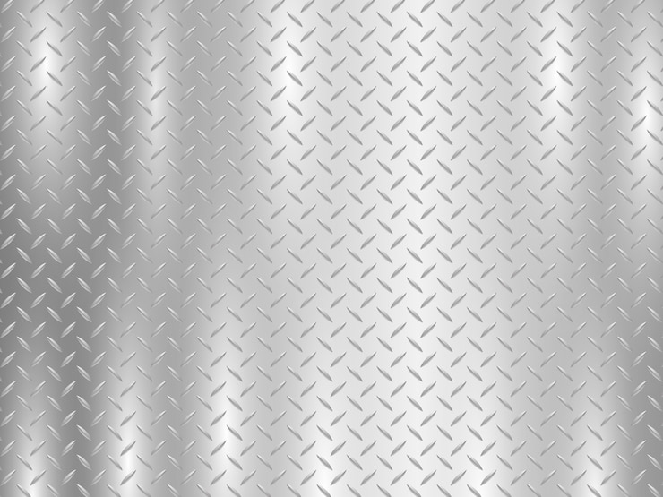Fondo de placa de metal diamante