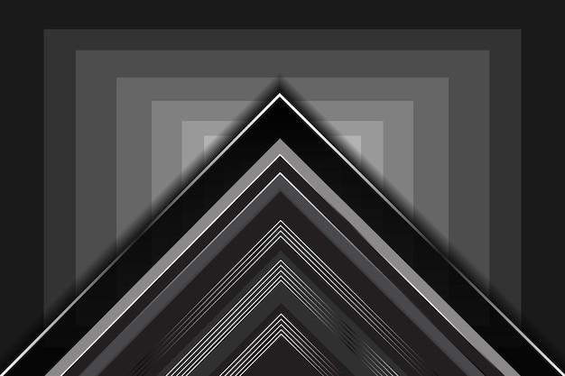 Fondo plano y abstracto gris