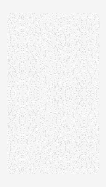Fondo plano árabe blanco sin costuras
