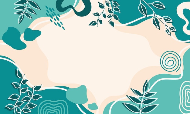 un fondo plano y colorido abstractamente minimalista