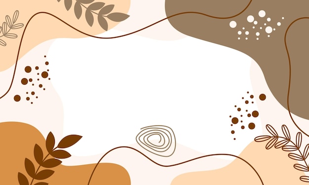 un fondo plano y colorido abstractamente minimalista