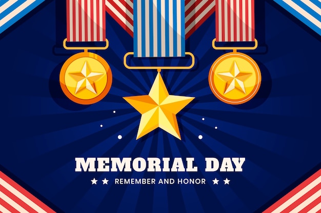 Fondo plano del día conmemorativo