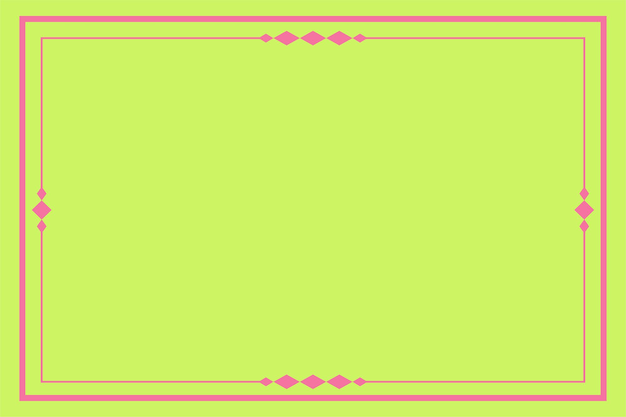 Vector fondo plano moderno simple verde rosa de moda
