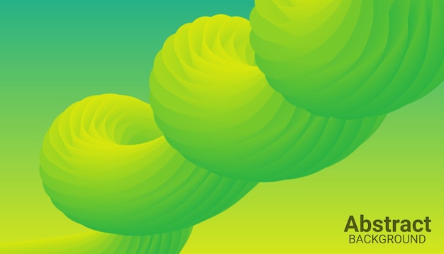 Fondo plano de página de línea de onda de aterrizaje geométrico colorido abstracto vectorial