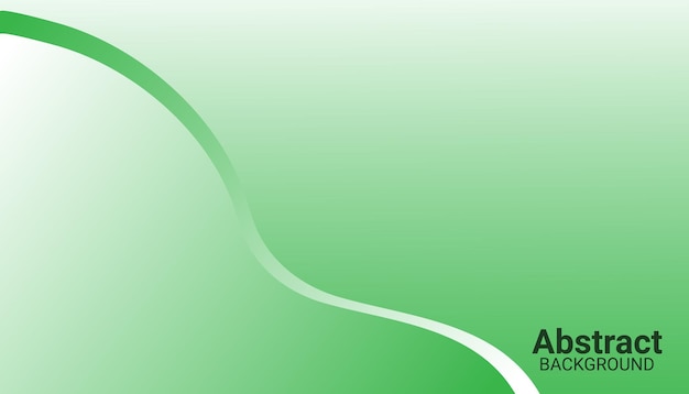 Fondo plano de página de línea de onda de aterrizaje geométrico colorido abstracto vectorial